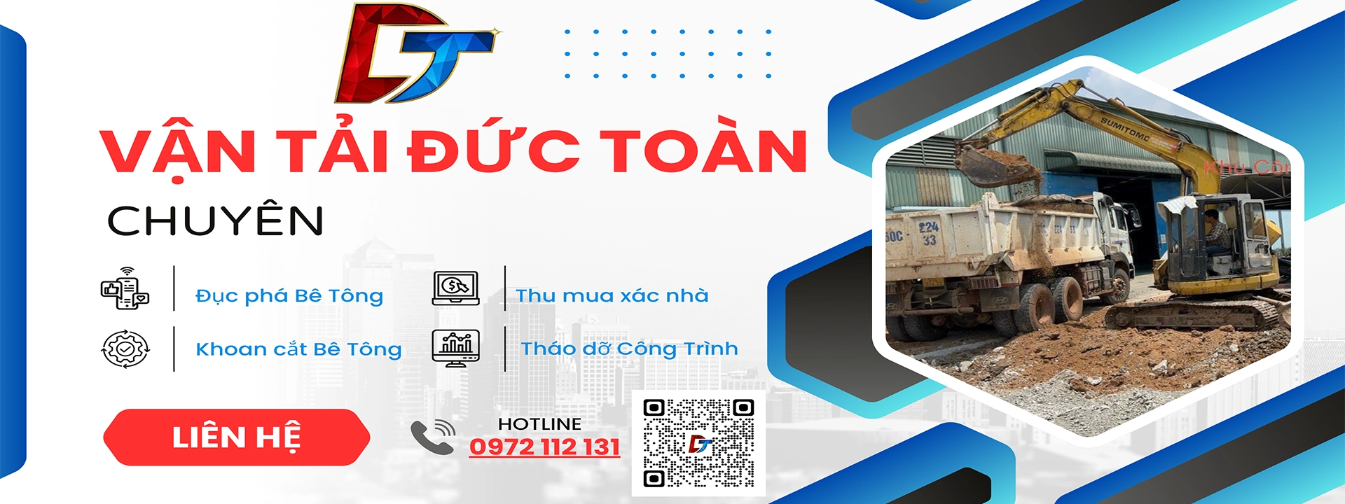 đục phá cột bê tông chuyên nghiệp Bến Tre